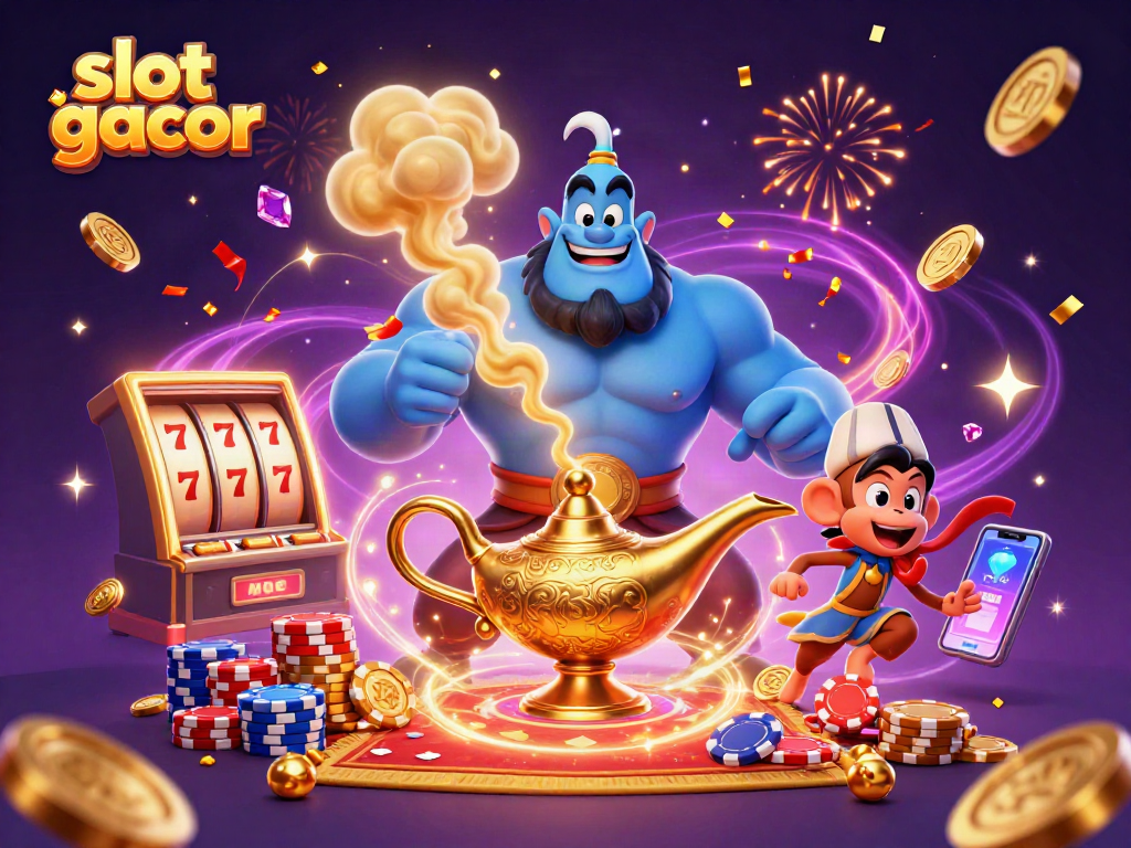 Menangkan jackpot dengan slot gacor yang penuh keceriaan dan hadiah menarik.