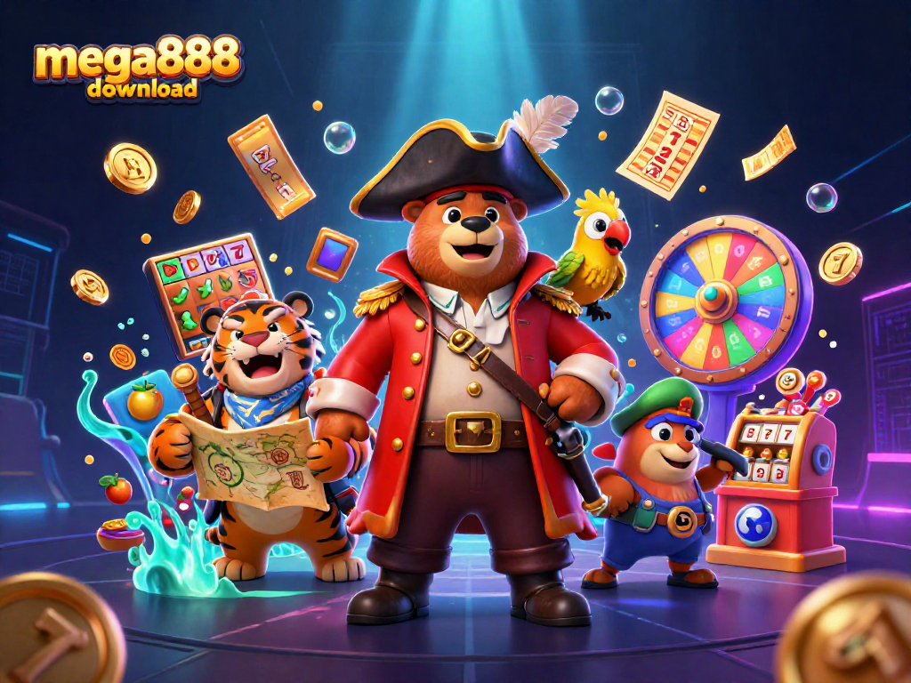 Muat turun mega888 dan main permainan slot dengan pengalaman menarik dan hadiah besar.