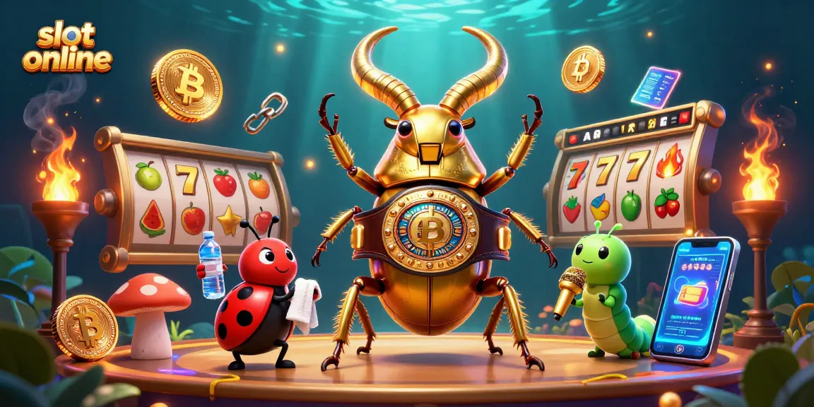 Bermain slot online sambil menikmati pengalaman visual seputar slot dan simbol jackpot di platform HARGATOTO.