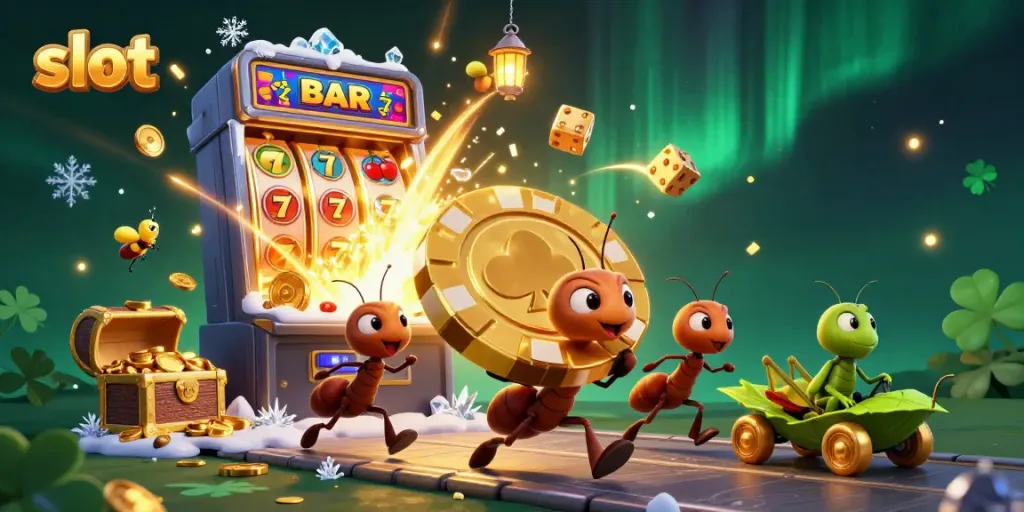 Slot mesin menghasilkan jackpot dengan karakter cerdas dalam aksi pemecahan.