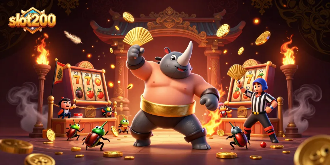 Slot200 menghadirkan turnamen slot langsung dengan kejuaraan pemukulan dan penonton dalam suasana meriah.