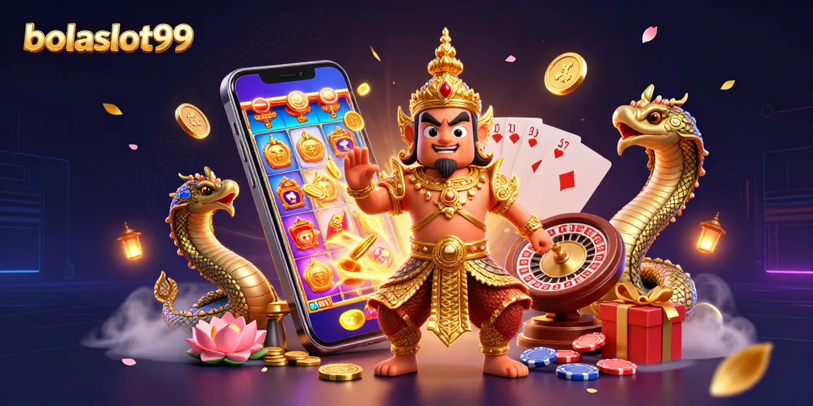 Engage with bolaslot99 and spin vibrant slot games amid dynamic fantasy guardians.