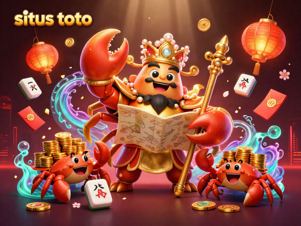 Situs toto memperlihatkan kembang api dan chip emas dalam aksi bersama krab kerajaan dan pelayannya di kasino