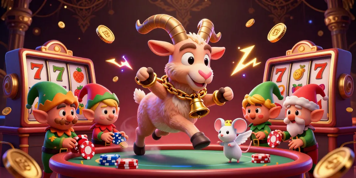 Slotgembira menawarkan kesenangan bermain dalam casino dengan karakter menarik dan elemen slot yang mencolok.