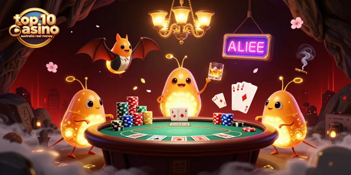 Experience the thrill of the top 10 online casino australia real money with a vibrant cave casino scene.