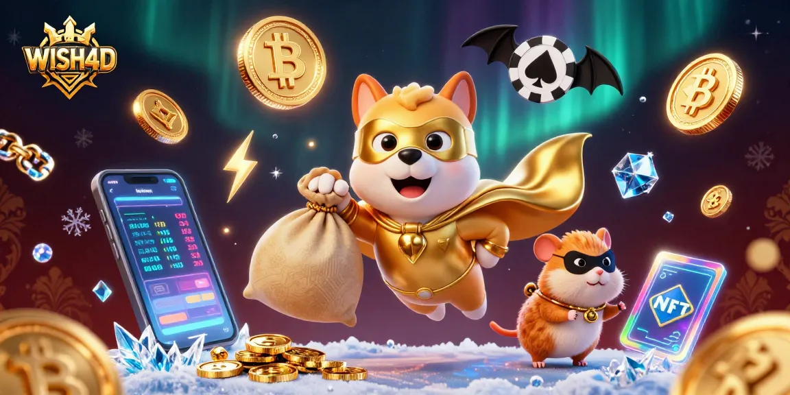 WISH4D memberi pengalaman bermain kasino yang mengasyikkan dengan super dog dan hamster yang beraksi.