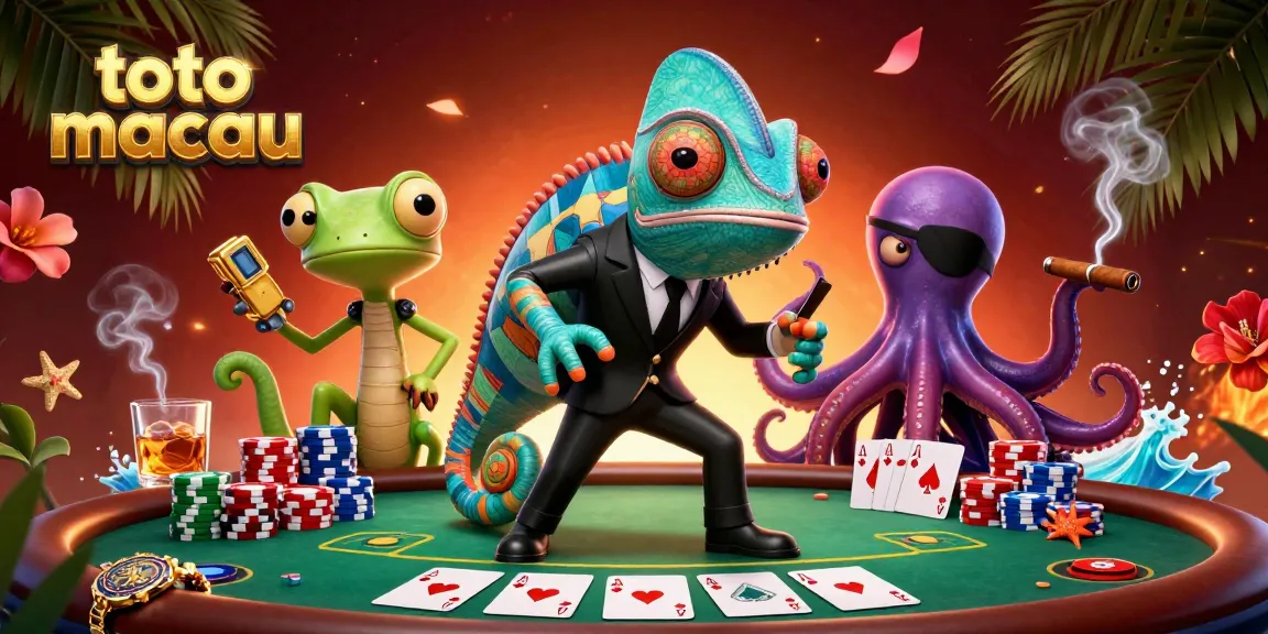 Engage in thrilling gameplay at toto macau with vibrant characters and dynamic casino elements.