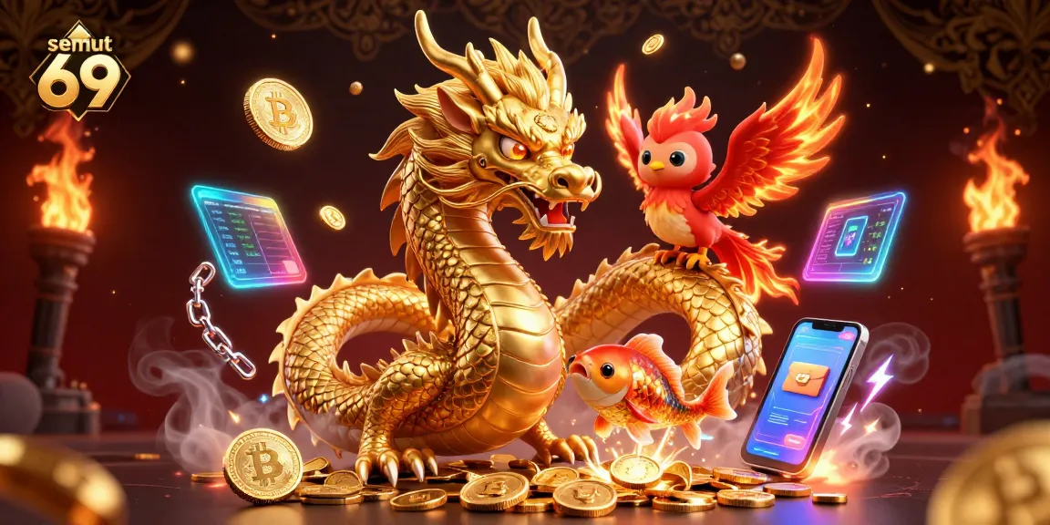 Semut 69 membawa keberuntungan dengan ilustrasi kasino digital yang menakjubkan.