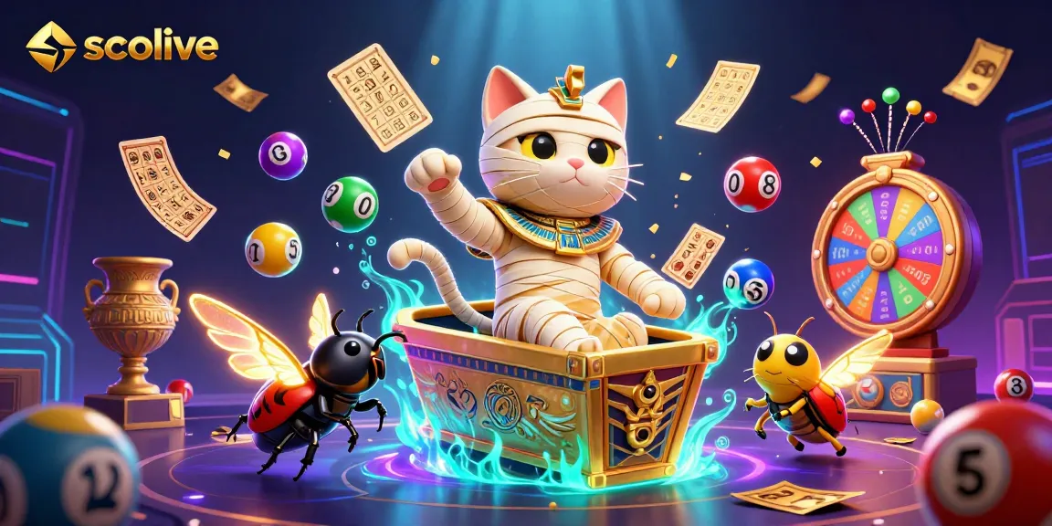 Socolive offers exciting lottery games with vibrant colored balls and dynamic prizes, captivating fans.