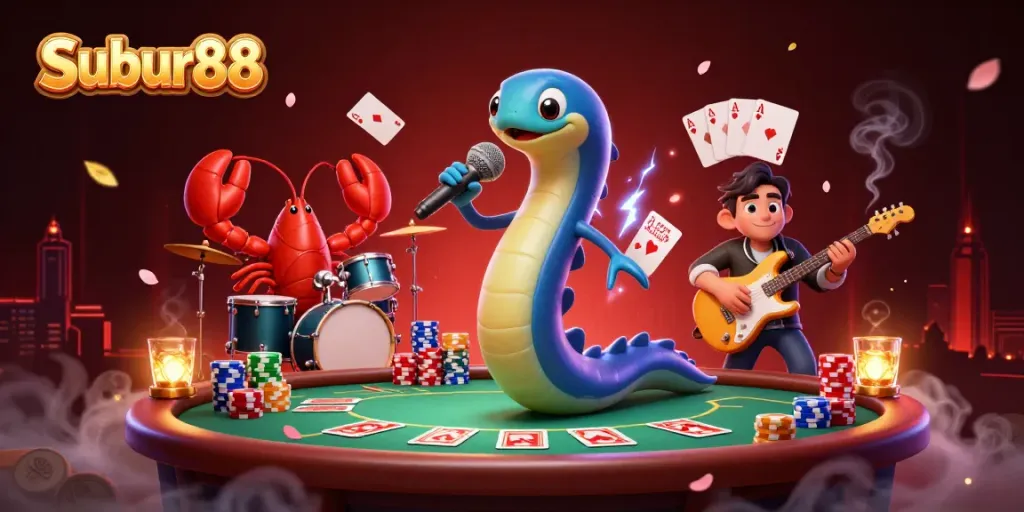 Permainan seru di Subur88 saat menang dengan strategi sambil mendengarkan musik DJ.