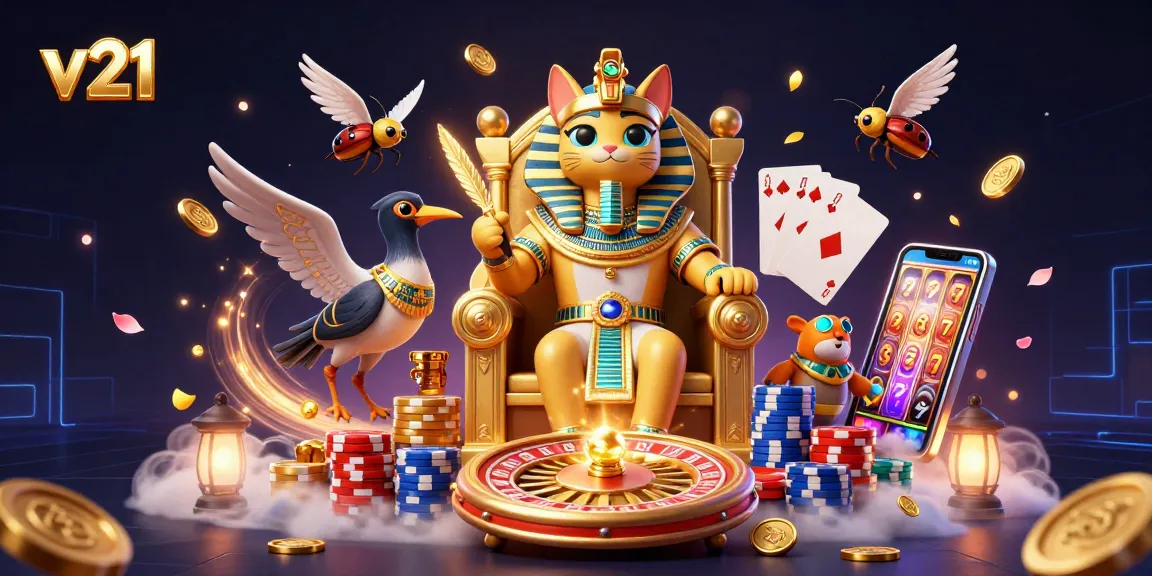 Memenangkan permainan slot di V21 dengan pengalaman bermain yang luar biasa dan bonus melimpah setiap hari.