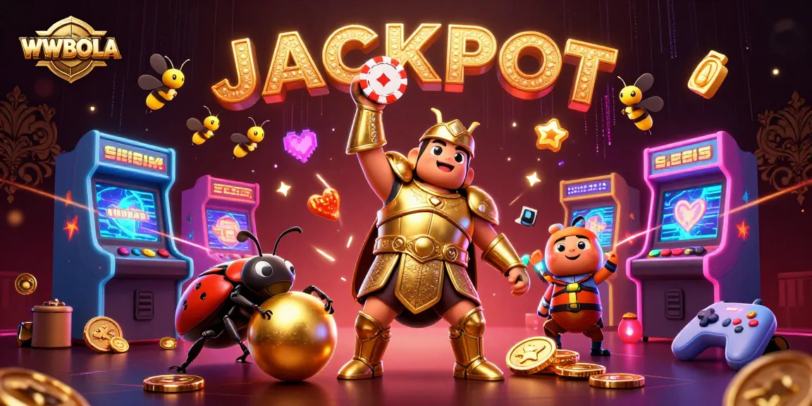 Menangkan jackpot di WWBOLA dengan permainan slot yang menarik dan menyenangkan.