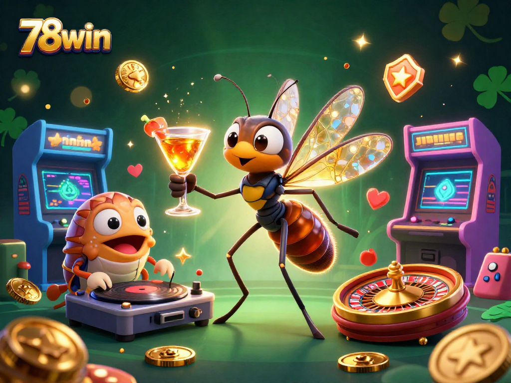 Explore winning strategies at 78win while enjoying a colorful casino atmosphere.