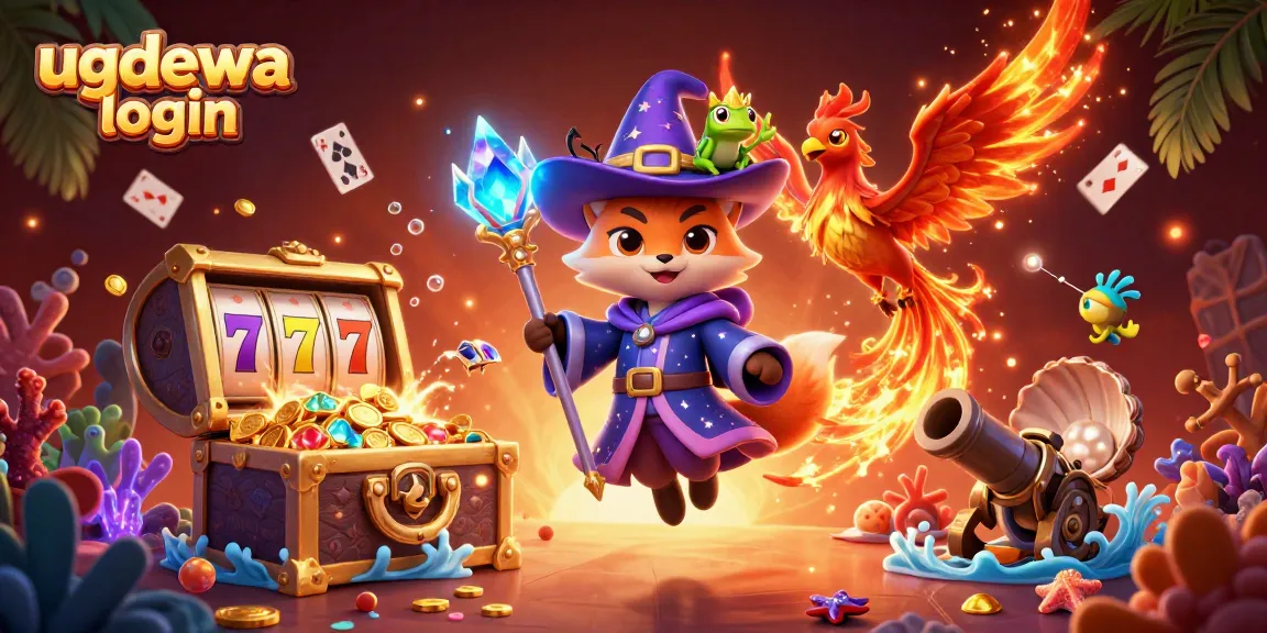 Engage with the exciting ugdewa login slot experience featuring epic characters and casino elements.