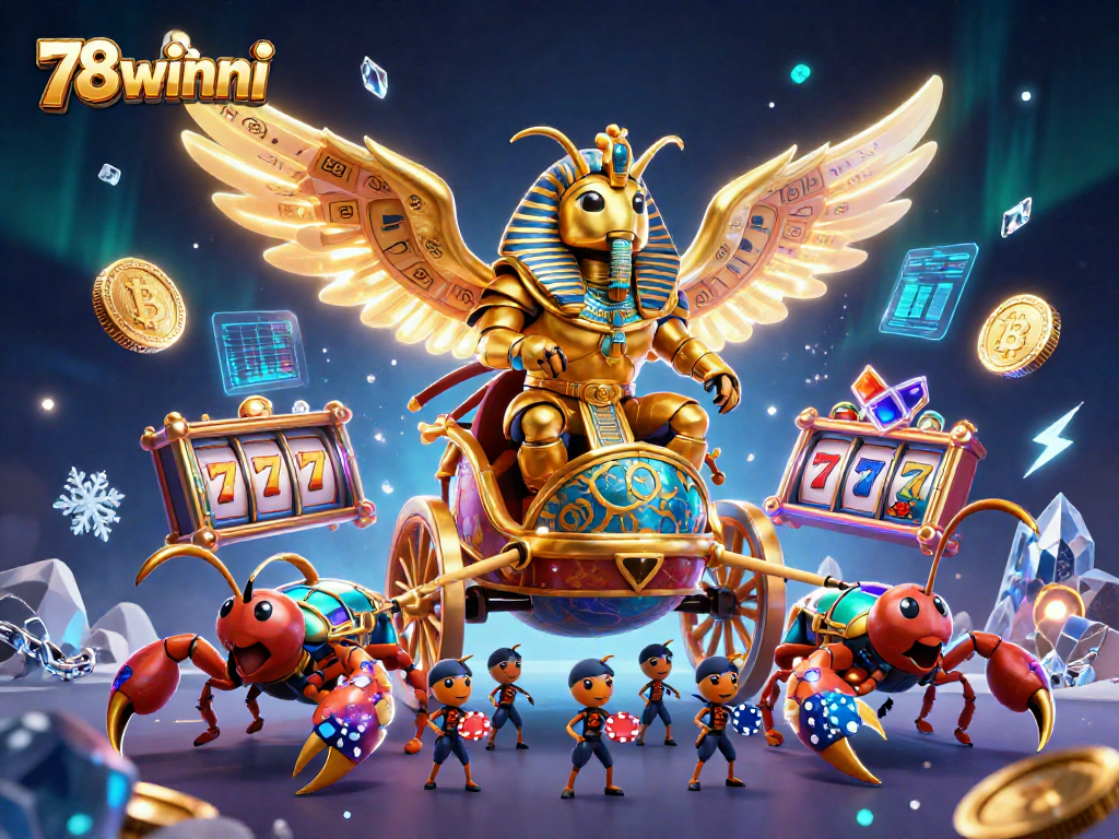 Engage with the vibrant 78winni Casino scene, showcasing adventure and excitement with thrilling slot games.