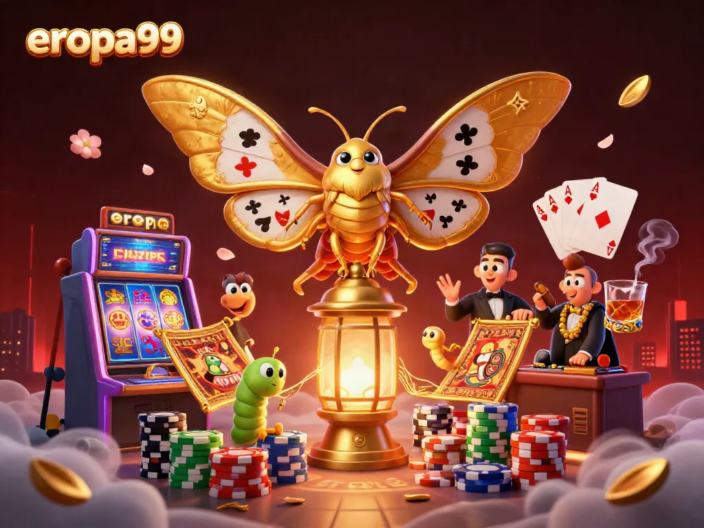 Menangkan jackpot di Eropa99 dengan simbol slot yang mengagumkan dan suasana kasino yang meriah.