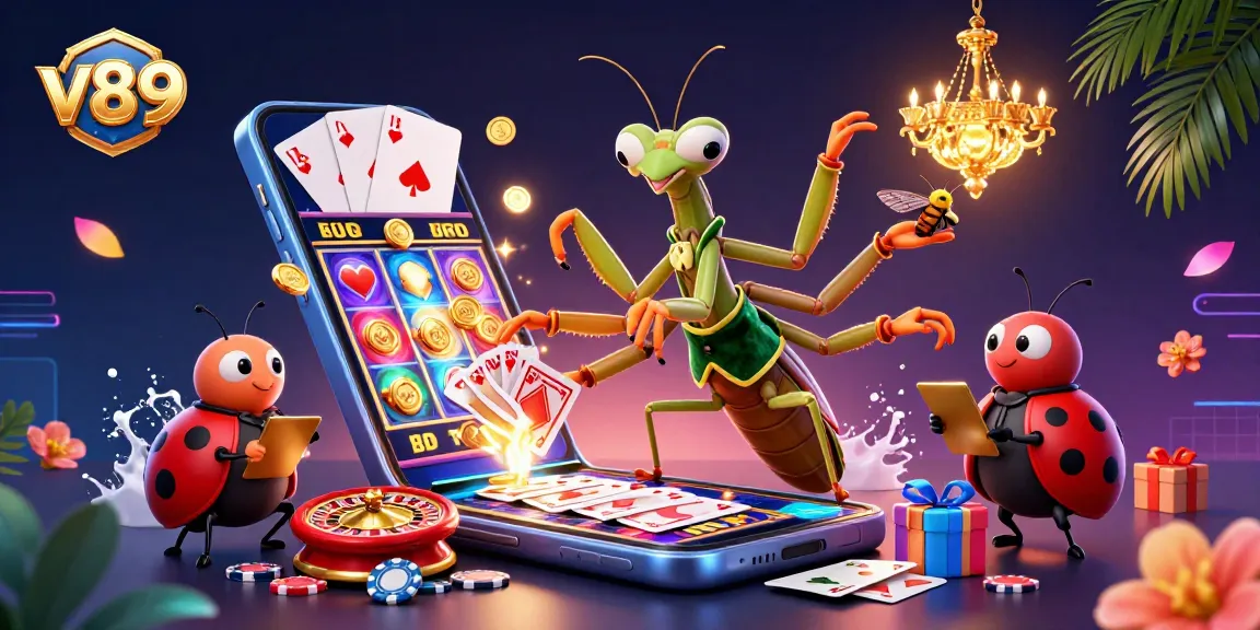 Mainkan slot online v89 dengan grafis menarik dan pengalaman seru di dunia kasino digital.