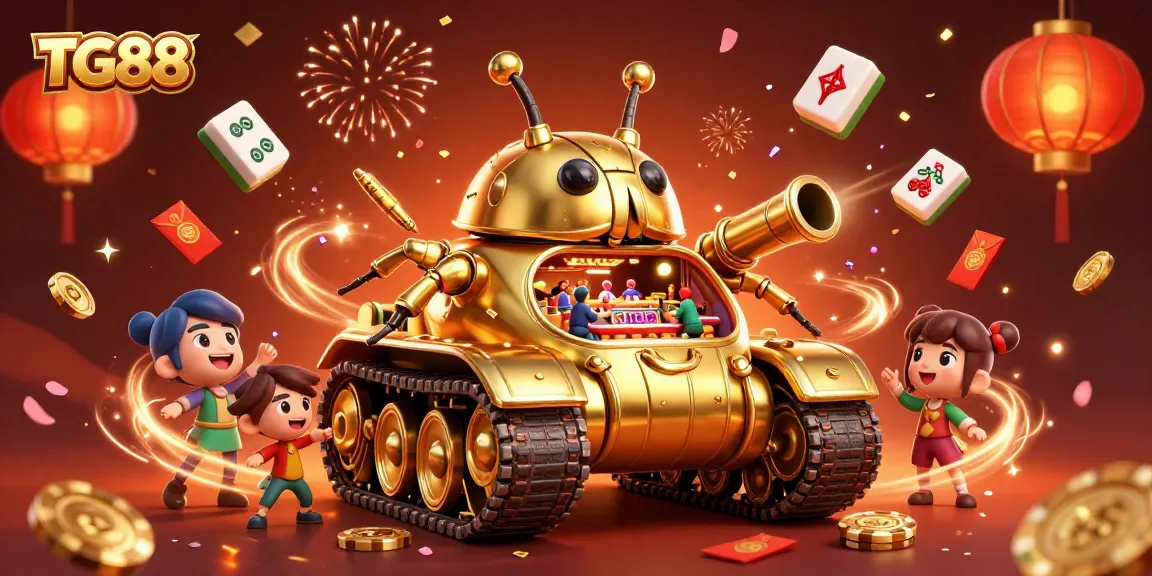 Place your bets at TG88 for an exhilarating gaming experience with our vibrant casino illustration.