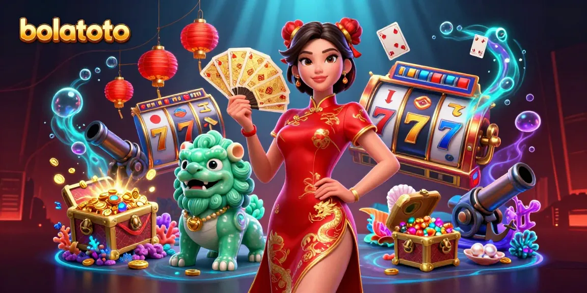 Experience thrilling wins at bolatoto with captivating slot games and stunning visuals.
