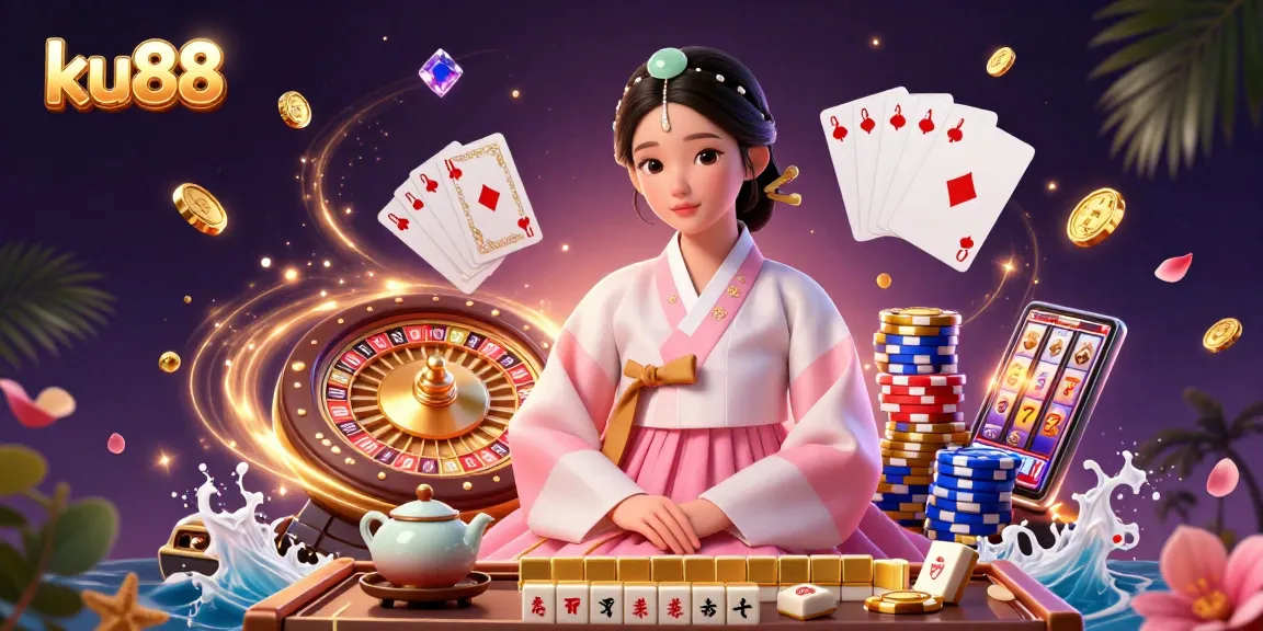 Win big at ku88 while enjoying an elegant gambling experience with classic games and vibrant graphics.