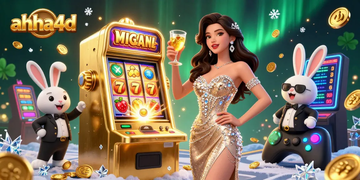 Experience winning moments with ahha4d as big jackpot slot machines burst with coins.