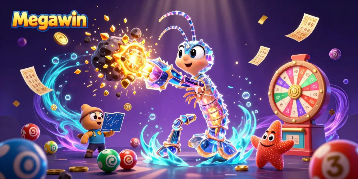 Menangkan jackpot megawin dengan permainan slot yang menakjubkan dan beragam hadiah menarik.