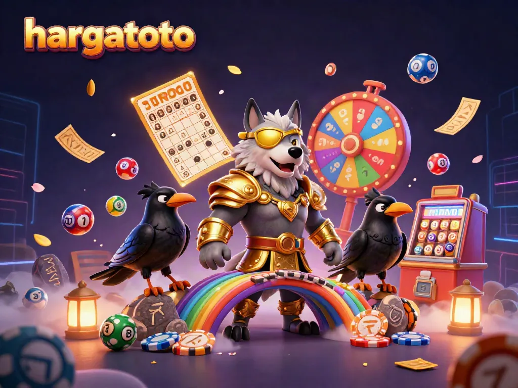 Hargatoto memanjakan pemain togel online dengan akses mudah dan alternatif login.