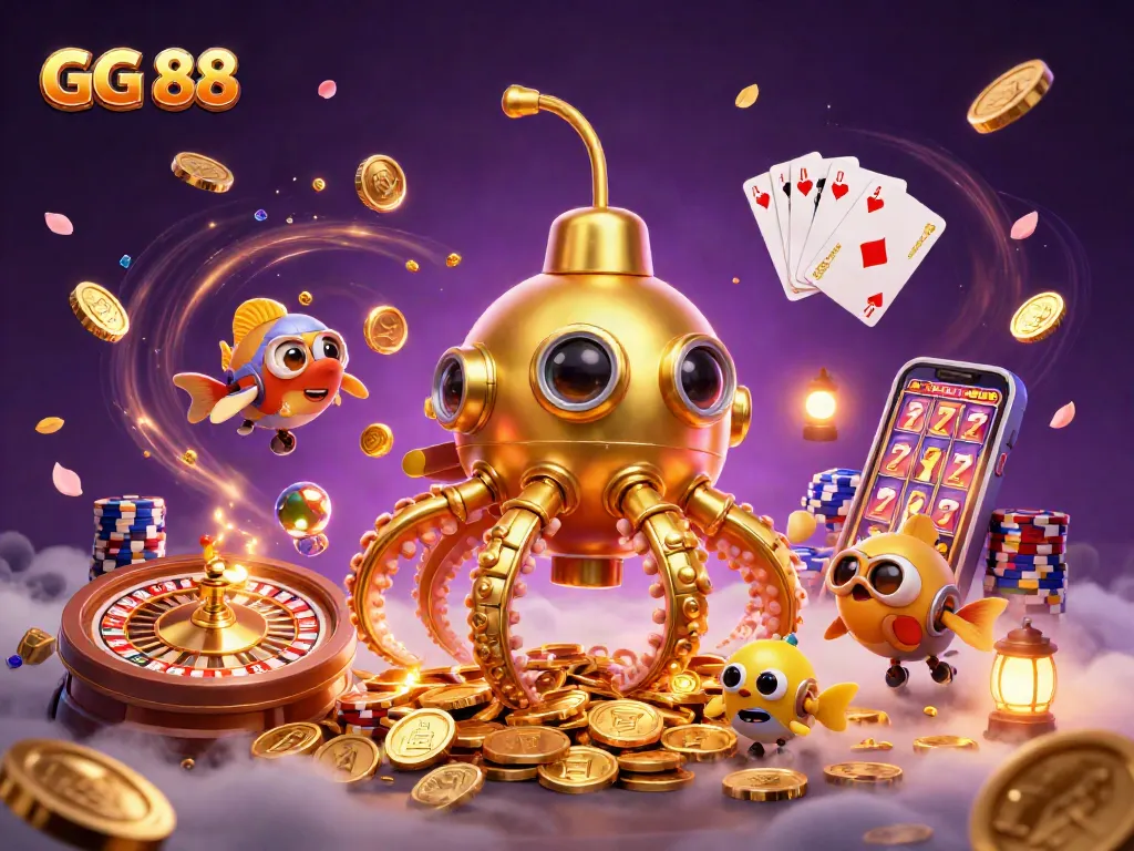Experience immense wins with GG 88 in a vibrant, immersive casino adventure.