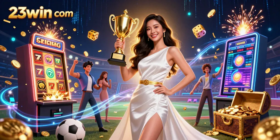 Experience the thrill of winning at 23win com with exciting games and captivating visuals.