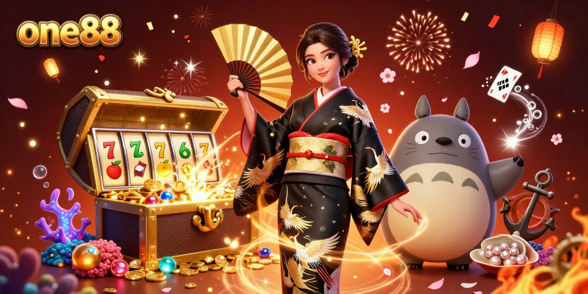 Engage with one88 casino strategies in an energized, vivid 3D illustration of gameplay elements.