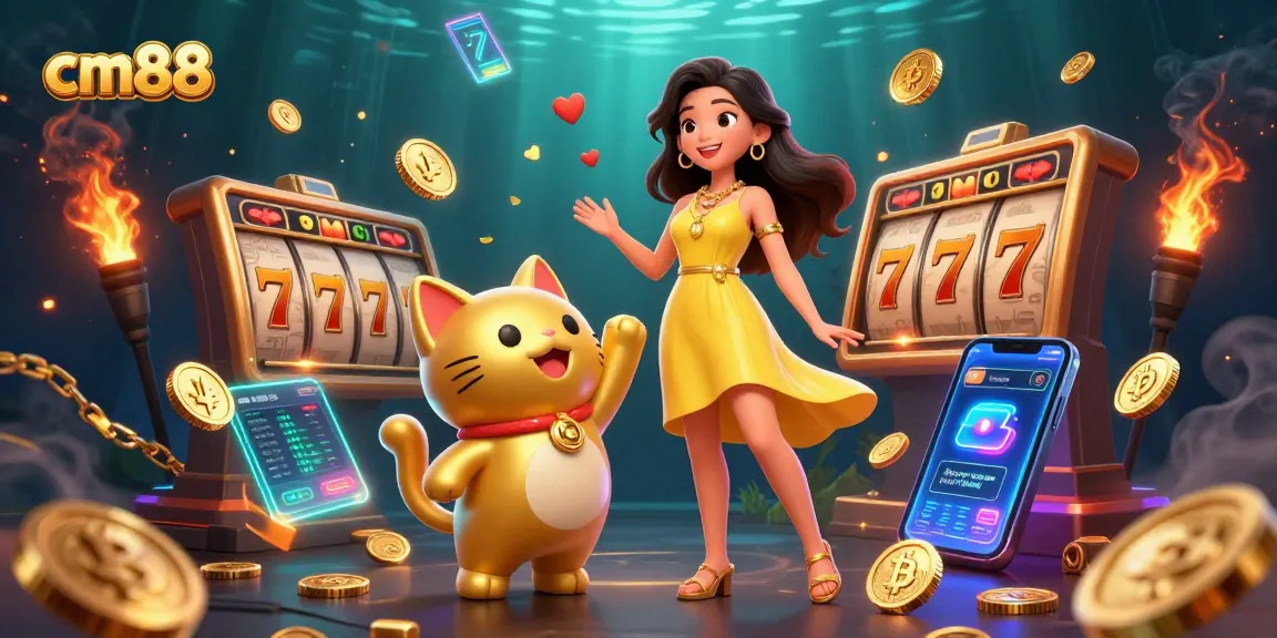 Spin the reels at cm88 for exciting jackpots and vibrant gaming adventures.
