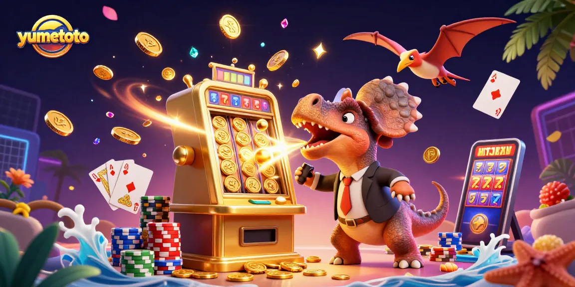 Catch exciting jackpots at yumetoto with vibrant coins and thrilling gameplay