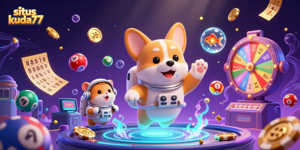 Mainkan slot di situs kuda77 sambil menikmati suasana kasino yang mengasyikkan.