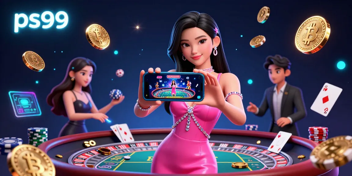 Experience the excitement of ps99 casino with live dealer games and vibrant 3D elements.