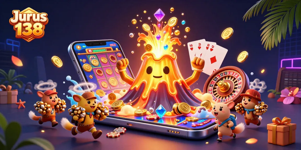 Experience the thrill of winning with Jurus 138's vibrant casino adventure featuring explosive treasures.