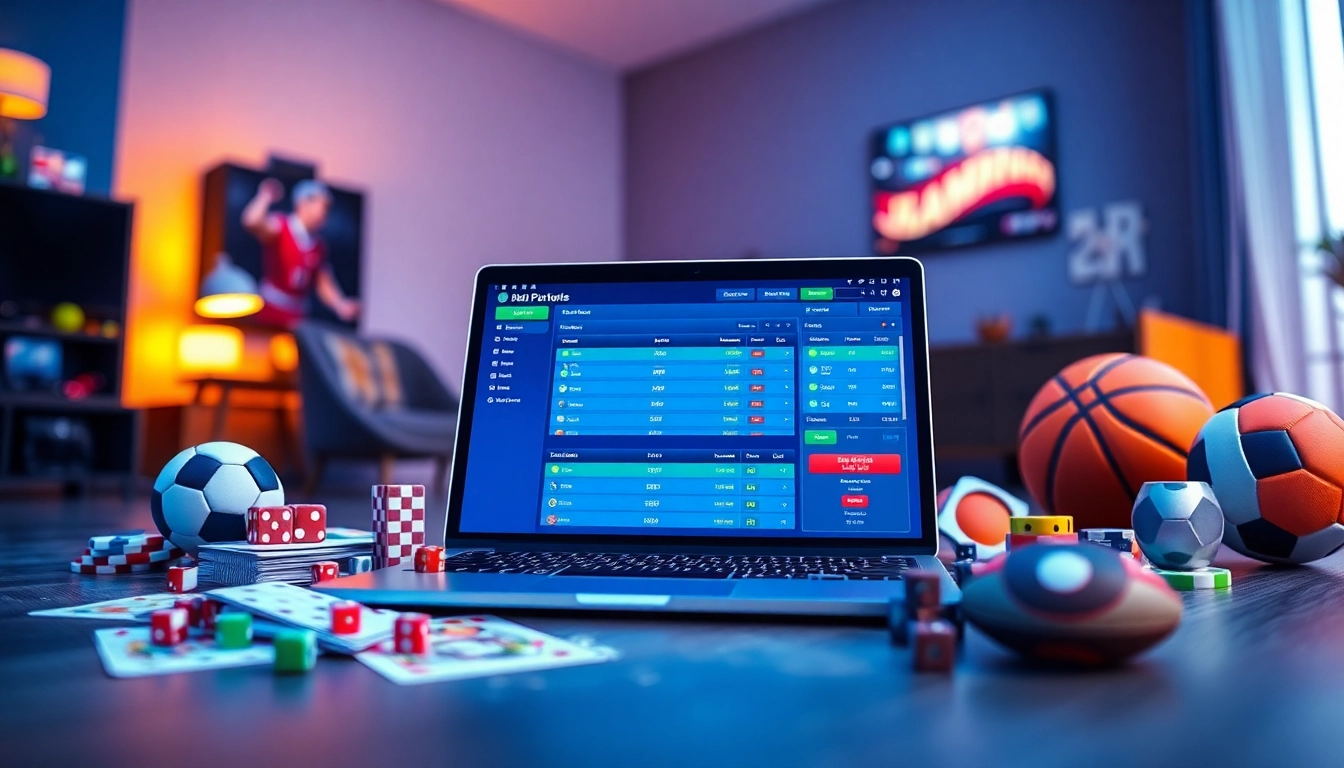 Engaging gaming interface at https://8kbetbh.com/ showing online betting with sports and games.