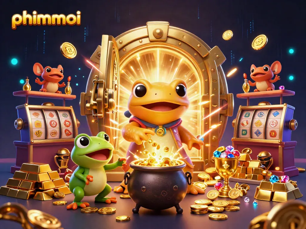Join phimmoi's exciting adventure with a golden salamander alchemist and his friends in a casino.