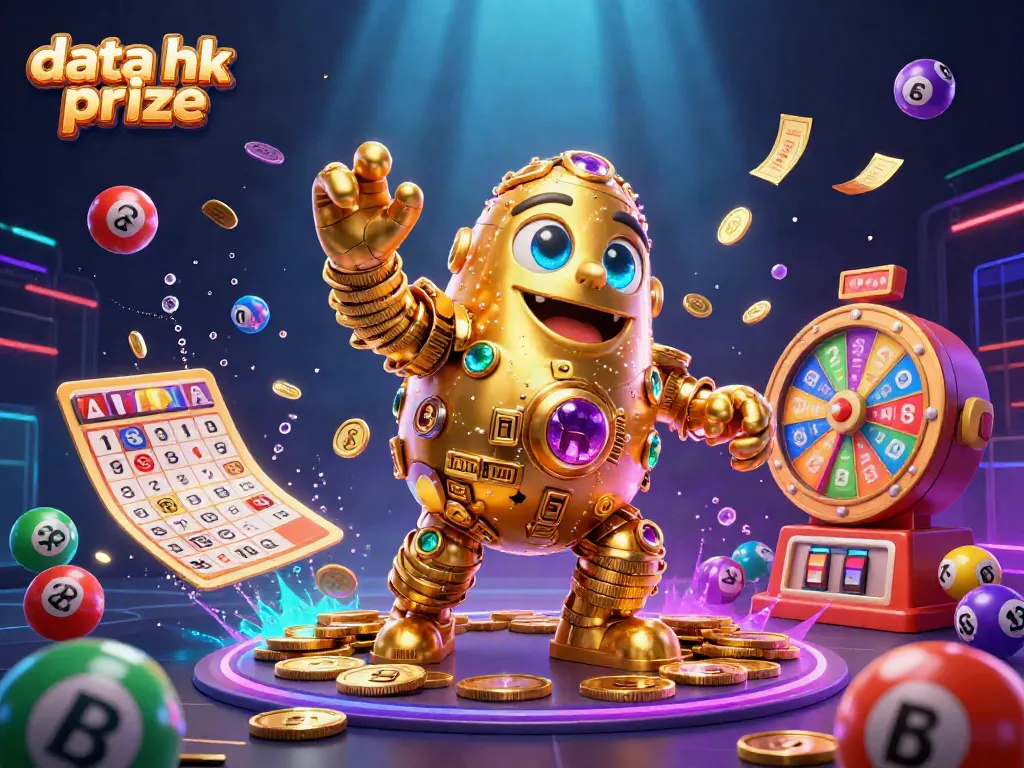 Melihat data hk prize terkini dengan ilustrasi golem emas bertema lotere