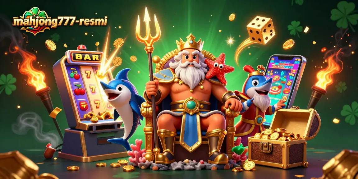 Engage in exciting gameplay at mahjong777-resmi with vibrant casino elements and jackpot features.