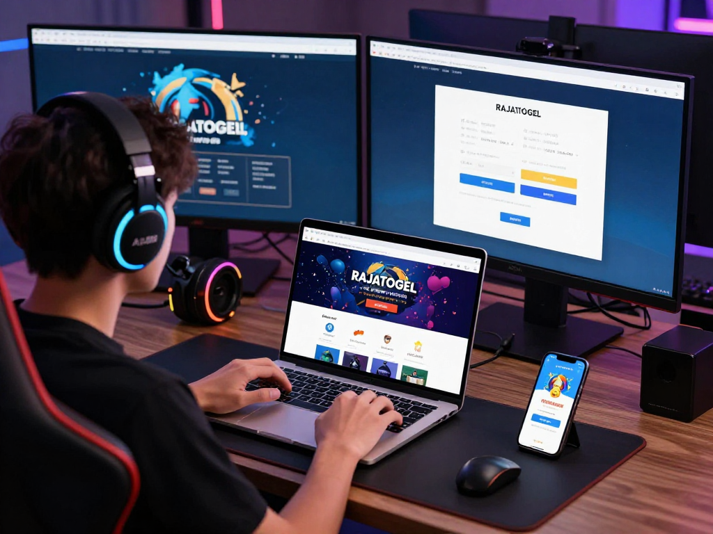 Pengguna melakukan rajatogel login pada situs togel online dengan pengalaman yang nyaman dan antusias.