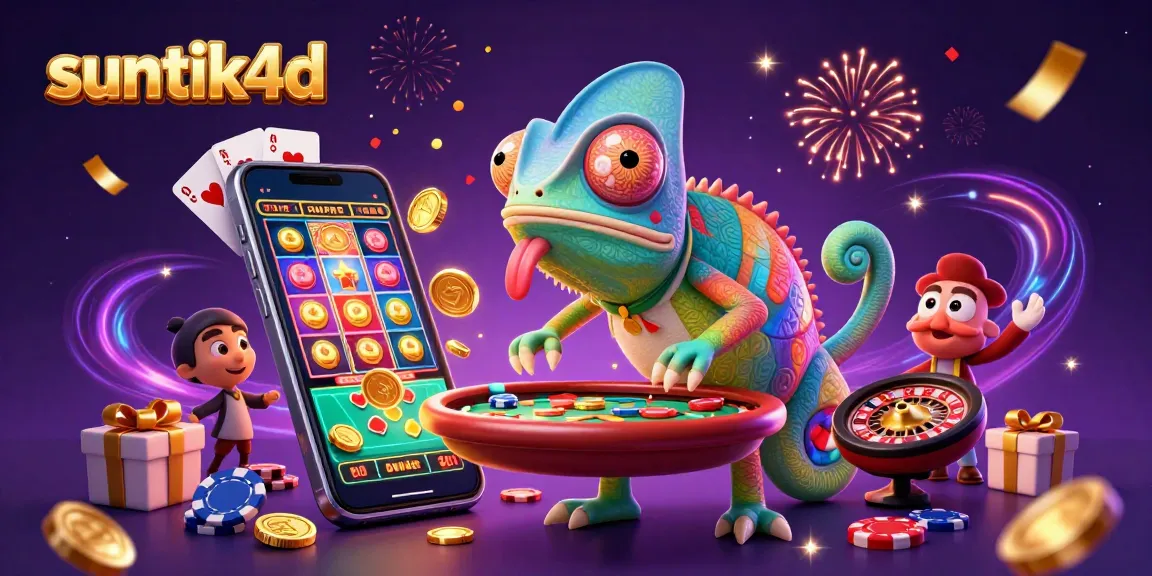 Mainkan permainan slot dan raih kemenangan menarik di suntik4d dengan grafik mengagumkan.