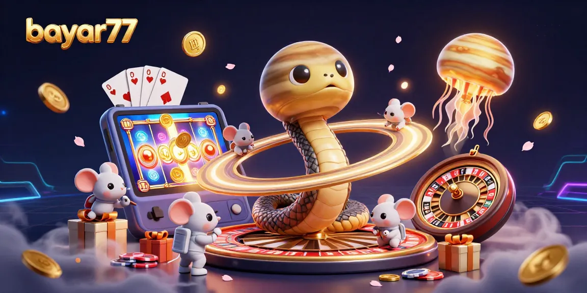 Menyusuri slot pembayaran dengan bayar77, menyaksikan astronaut tikus bertaruh pada segmen roulette Saturnus.