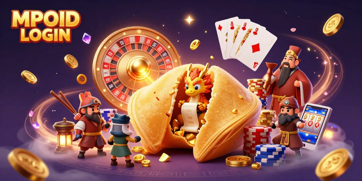 MPOID LOGIN ignites top-tier casino excitement with golden treasures and vibrant gameplay elements.