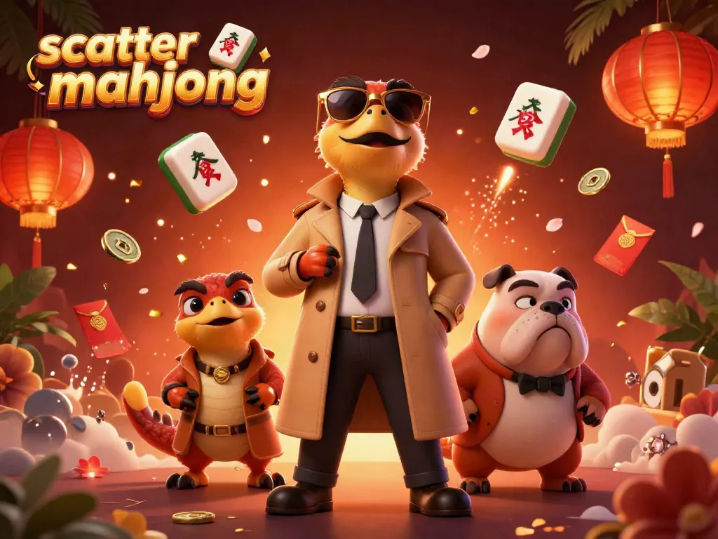 Experience scatter mahjong as colorful raptors seek entry to a VIP casino lounge.