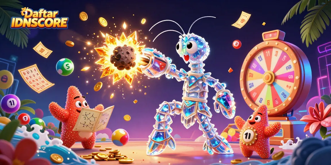Win big with Daftar IDNSCORE and unlock exciting casino rewards in vibrant 3D action!