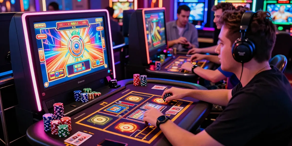 Pengalaman bermain slot tisu4d di kasino online, penuh semangat dan visual menarik.