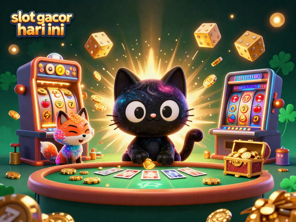 Experience thrilling wins with slot gacor hari ini shared by a cosmic casino duo.