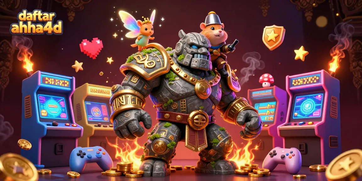 Daftar ahha4d dan pengantar pengalaman bermain kasino yang mengasyikkan bersama golem, peri, dan ksatria hamster.