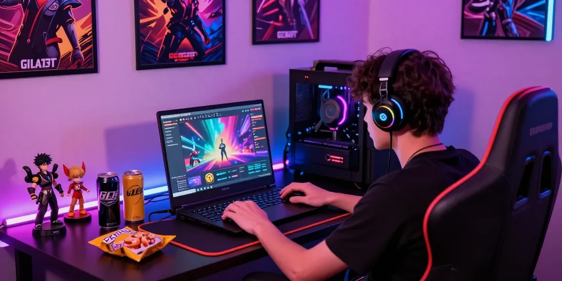 Pengalaman bermain gila138 dengan suasana gaming yang energik dan modern.