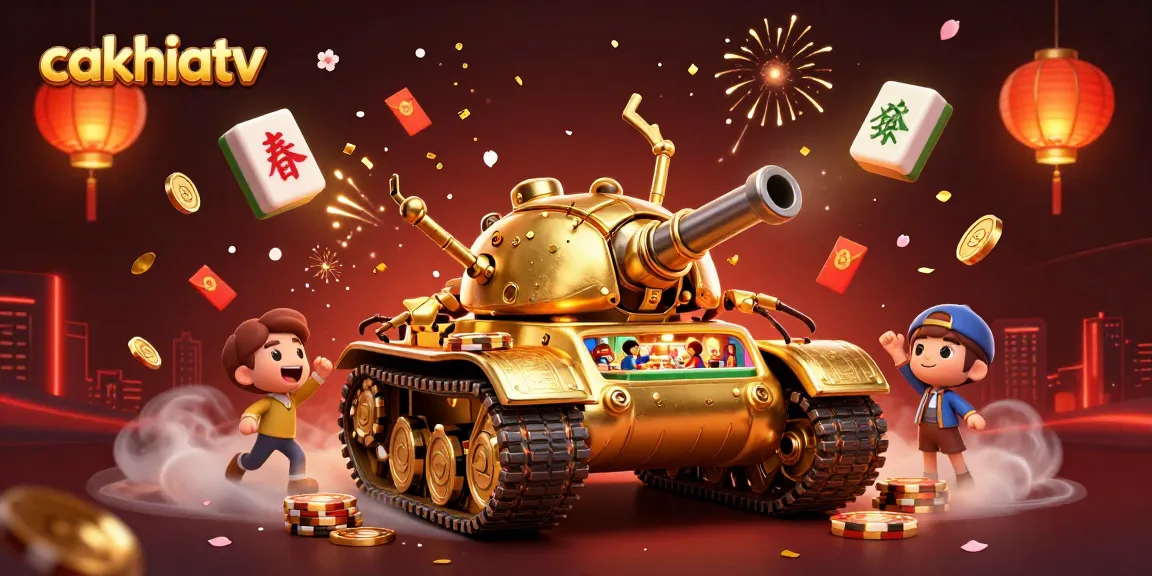 Experience the thrill of cakhiatv with a vibrant 3D casino scene captured in action.